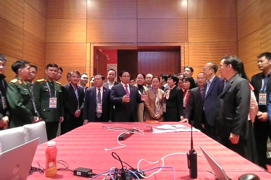 Ban Cơ yếu Chính phủ triển khai thành công giải pháp bảo mật thông tin, tài liệu, máy tính bảng phục vụ Đại hội đảng toàn quốc lần thứ XIV