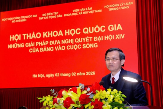 Từ tinh thần đổi mới của Đại hội XIV của Đảng đến yêu cầu tổ chức thực hiện trong thực tiễn phát triển đất nước