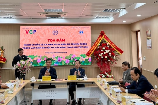 Nhiệm vụ bảo vệ an ninh và an ninh phi truyền thống trong Văn kiện Đại hội XIV của Đảng