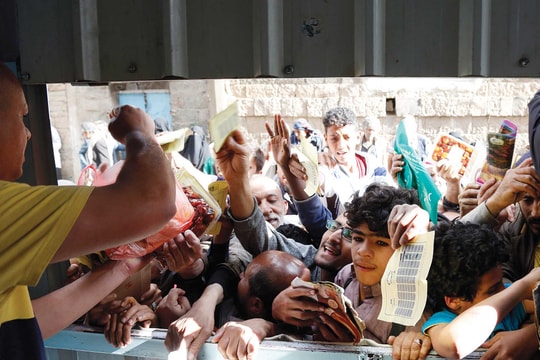 An ninh lương thực toàn cầu dưới tác động của xung đột kéo dài