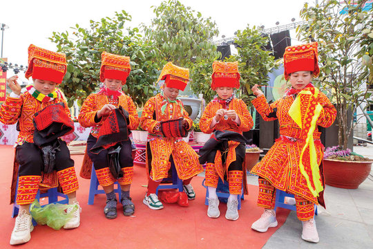 Phong tục đón tết của người Dao Lô Gang ở Quảng Ninh