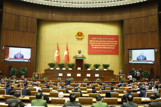Hơn 2 triệu đại biểu tham dự Hội nghị toàn quốc quán triệt, triển khai thực hiện Nghị quyết số 79 và 80 của Bộ Chính trị