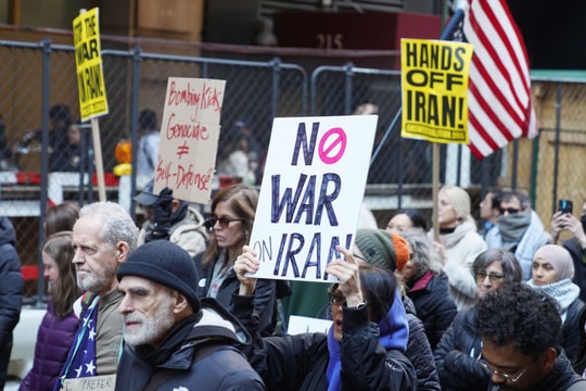 Trung Đông và tác động tới cán cân quyền lực