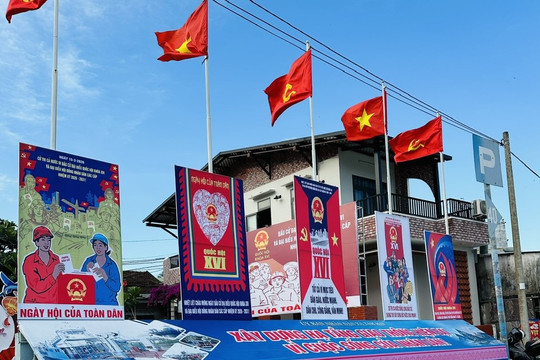 Ngày hội non sông nơi xã đảo