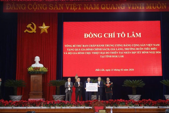 Dấu ấn Vietcombank trên hành trình phụng sự cộng đồng