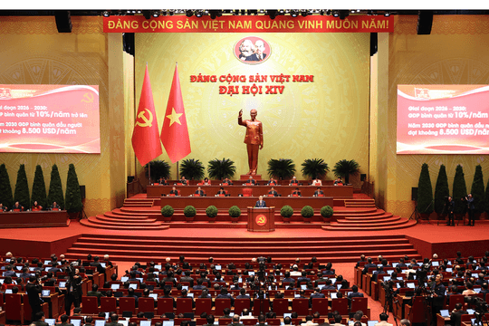 Xây dựng hệ giá trị quốc gia trong kỷ nguyên phát triển mới của dân tộc