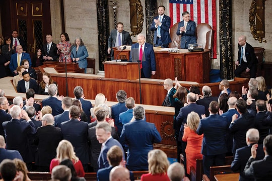 Thông điệp Liên bang năm 2026: Ưu tiên mới của chính quyền Tổng thống Mỹ Donald Trump