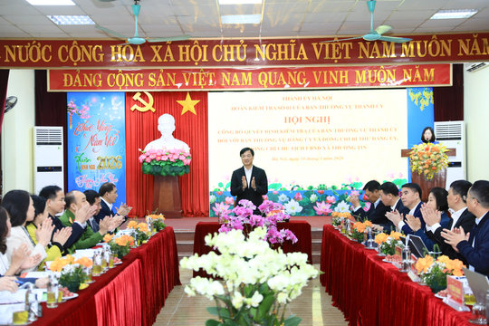 Bí thư Thành ủy Hà Nội Nguyễn Duy Ngọc: Bảo đảm quyền bầu cử của công dân, tổ chức bầu cử thực sự là ngày hội của nhân dân