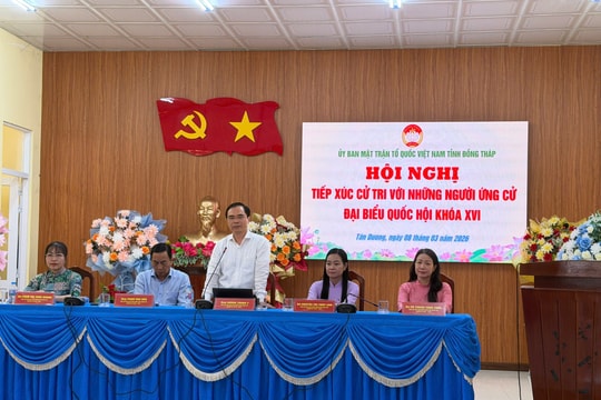 Lựa chọn người đại diện trung thành của nhân dân