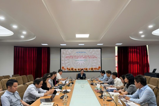 Nâng cao hiệu quả hoạt động của Trung tâm Chuyên đề và Truyền thông - Phát hành trong giai đoạn mới