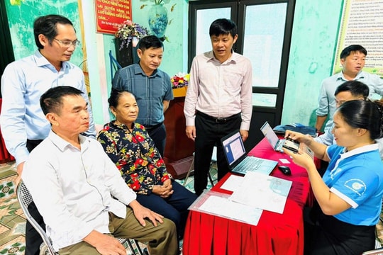 Xã Kỳ Văn đẩy mạnh chuyển đổi số, nâng cao hiệu lực, hiệu quả hoạt động bộ máy chính quyền