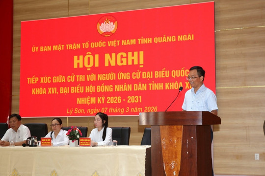 Đồng chí Cao Tuấn Sĩ, Giám đốc Nhà máy Lọc dầu Dung Quất trúng cử đại biểu Quốc hội khóa XVI