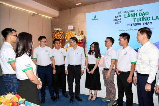 Chuẩn bị nguồn nhân lực và phát triển nhân tài Petrovietnam đến năm 2030