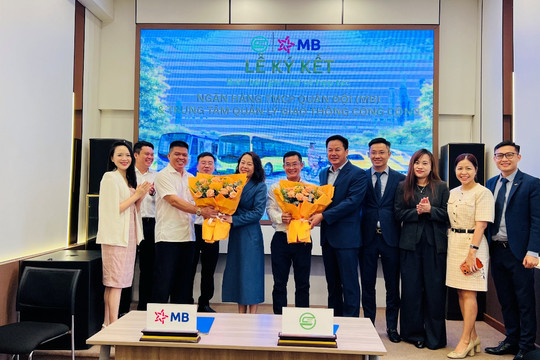 MB đồng hành cùng Sở Xây dựng Thành phố Hồ Chí Minh phát triển giải pháp thanh toán số trong giao thông công cộng