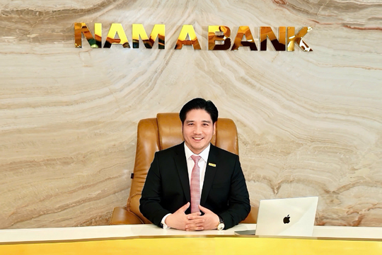 Nam A Bank bổ nhiệm ông Trần Khải Hoàn giữ chức vụ Tổng Giám đốc