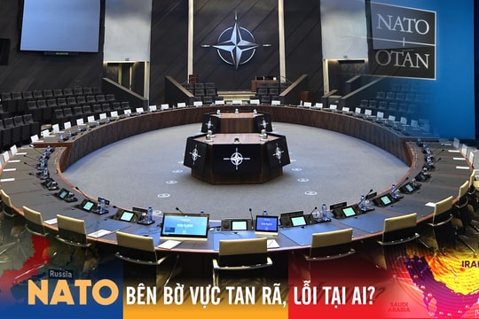 Nato bên bờ vực tan rã, lỗi tại ai?