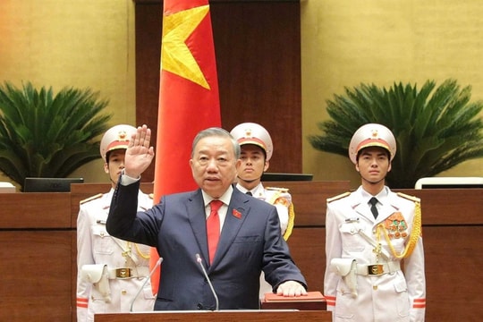 Quốc hội khóa XVI kiện toàn các chức danh lãnh đạo chủ chốt; thí điểm nhiều nội dung quan trọng trong Quy định thi hành Điều lệ Đảng