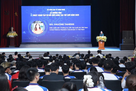 Ngày Sáng tạo và Đổi mới sáng tạo thế giới năm 2026: Hành động đột phá, lan tỏa kết quả