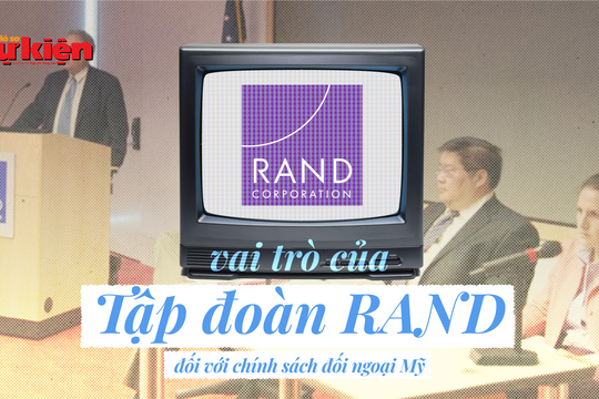 Tập đoàn RAND: “Cỗ máy tư duy” hàng đầu của giới cầm quyền Mỹ - Kỳ 2: Chiến lược "tạo dựng kẻ thù"