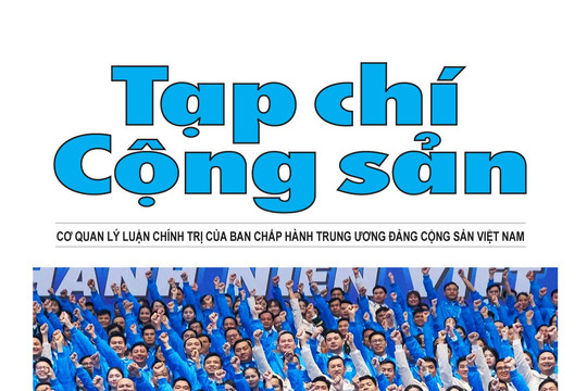 Tạp chí Cộng sản 1.082 (3-2026)