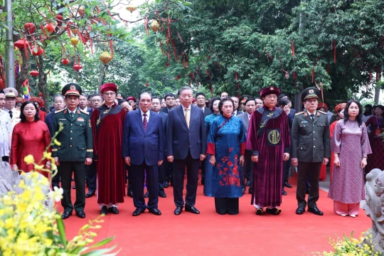 Tổng Bí thư, Chủ tịch nước Tô Lâm dự Giỗ Tổ Hùng Vương, Quốc hội thông qua nhiều chính sách quan trọng…