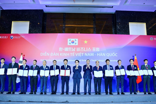 Agribank tham gia Diễn đàn Kinh tế Việt Nam - Hàn Quốc: Thúc đẩy kết nối tài chính, mở rộng hợp tác doanh nghiệp