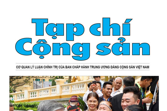 Tạp chí Cộng sản 1.084 (4-2026)
