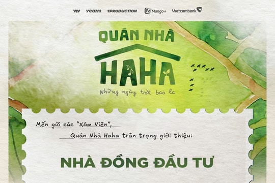 Vietcombank đồng hành cùng Quán Nhà Haha: Kiến tạo trải nghiệm văn hóa - giải trí chưa từng có dành cho khách hàng