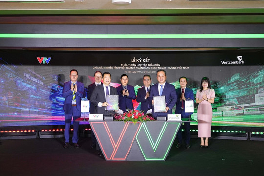 Vietcombank và VTV ký kết hợp tác toàn diện, mở ra không gian hội tụ giữa truyền thông và tài chính trong kỷ nguyên số