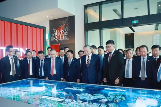 Tăng cường hợp tác kinh tế Việt Nam - Singapore trong giai đoạn mới