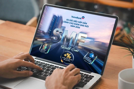 VietinBank tưng bừng ưu đãi chào đón khách hàng doanh nghiệp SME mới