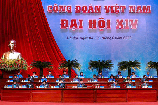 Tình đoàn kết quốc tế hướng về Đại hội Công đoàn Việt Nam lần thứ XIV