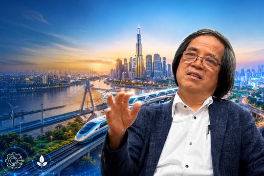 GS Trần Văn Thọ: Khát vọng tăng trưởng 2 con số của Việt Nam bắt buộc phải đi song song với phát triển bao trùm và phát triển bền vững