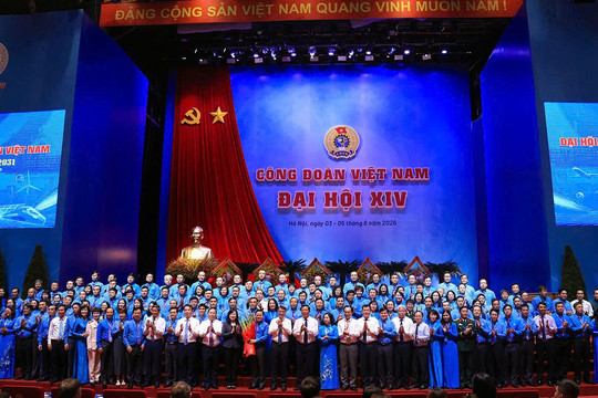 97 năm Công đoàn Việt Nam: Từ ngọn lửa đấu tranh đến điểm tựa của người lao động