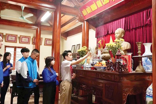 Làng Chài - Võng La: Nơi giữ mạch nguồn cách mạng bên bờ sông Hồng