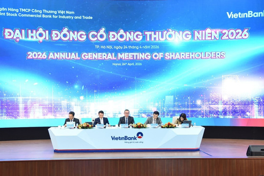 VietinBank tổ chức Đại hội đồng cổ đông thường niên 2026