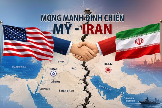 Mong manh đình chiến Mỹ - Iran