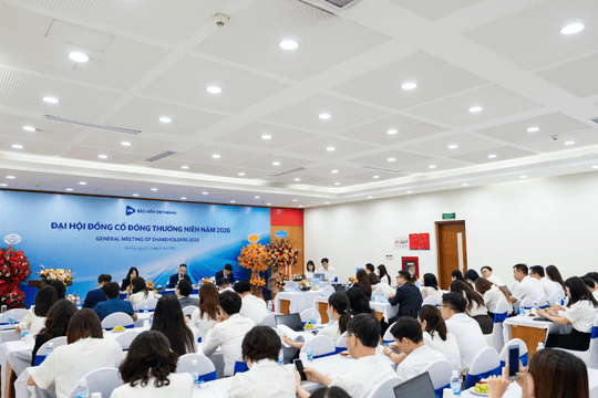 Đại hội đồng cổ đông VBI 2026: Đẩy mạnh chuyển đổi số, gia tăng độ phủ kênh phân phối