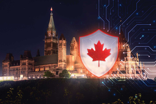“Lá chắn” kỹ thuật số và quyền tự chủ của Canada