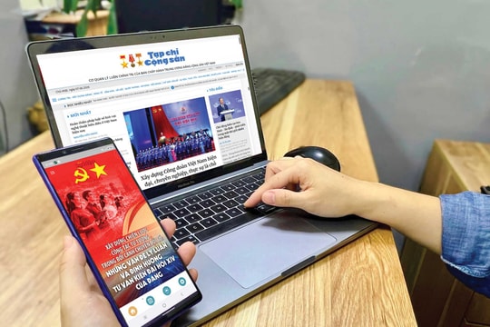 Đổi mới phương thức truyền tải lý luận chính trị trên không gian số