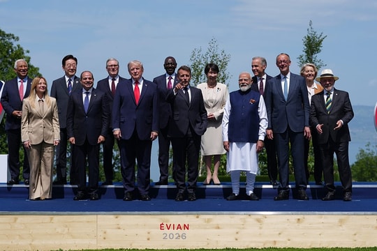 Những diễn biến đáng chú ý tại Hội nghị thượng đỉnh G-7 năm 2026