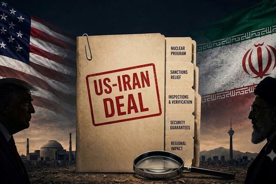 Thỏa thuận Mỹ - Iran: Điểm dừng chiến thuật trong “canh bạc” an ninh vùng Vịnh