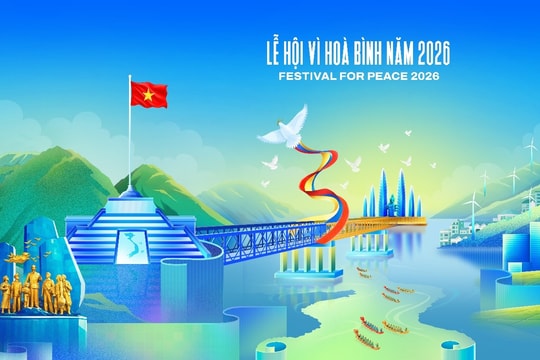 Lễ hội Vì Hòa bình năm 2026 “Từ ký ức đến tương lai”: Lan tỏa thông điệp hòa bình đến toàn thế giới
