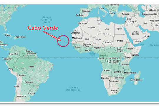 Cabo Verde - quốc đảo nhỏ và hành trình tạo dấu ấn lớn
