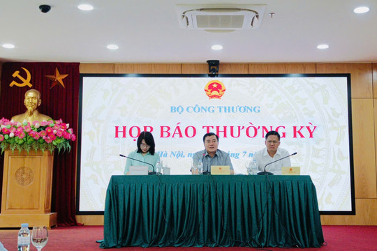 Ngành Công Thương góp phần thúc đẩy tăng trưởng kinh tế 6 tháng đầu năm 2026