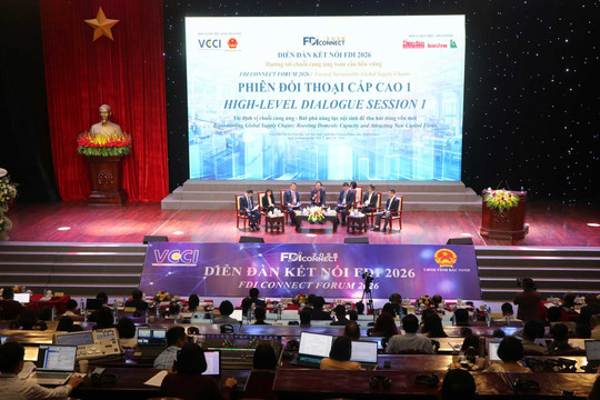 Định hình không gian phát triển mới gắn với dòng vốn quốc tế