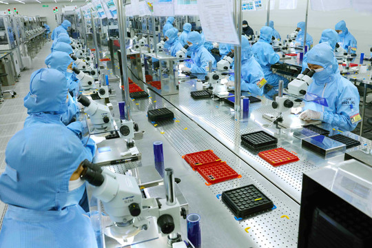 Phát huy hiệu ứng lan tỏa của khu vực kinh tế có vốn đầu tư nước ngoài