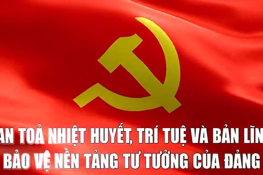 Phát triển năng lực phản biện của cán bộ trong không gian mạng: Yêu cầu chiến lược bảo vệ nền tảng tư tưởng của Đảng