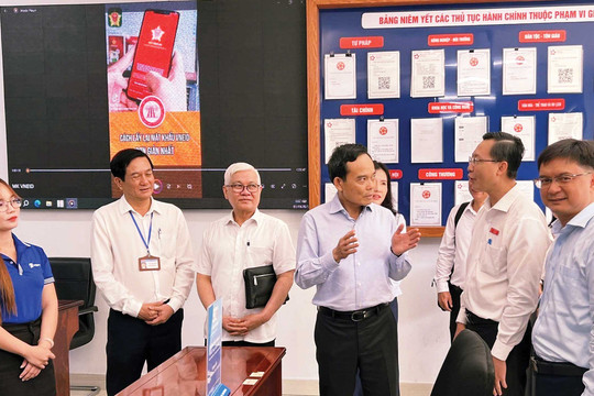 Bản lĩnh tiên phong mở đường từ những quyết sách lịch sử