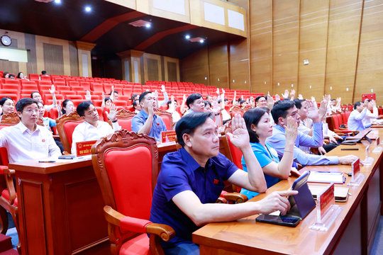 Kỳ họp thứ 7 Hội đồng nhân dân tỉnh Bắc Ninh: Thông qua 6 nghị quyết quan trọng về phát triển đô thị
